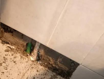 保靖楼顶漏水维修公司分享下修复水管漏水的几种小方法